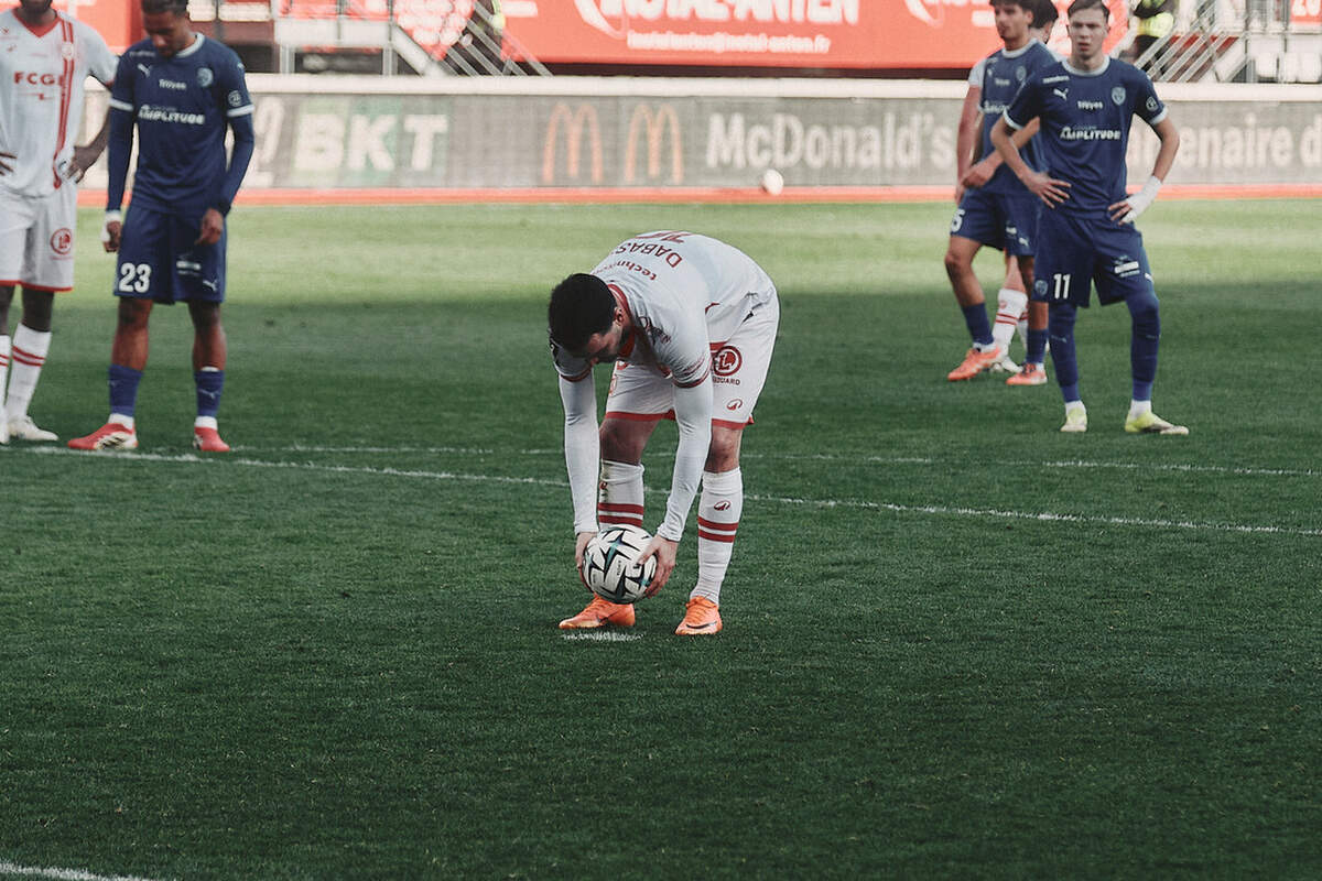 J22 - Nancy vs Troyes