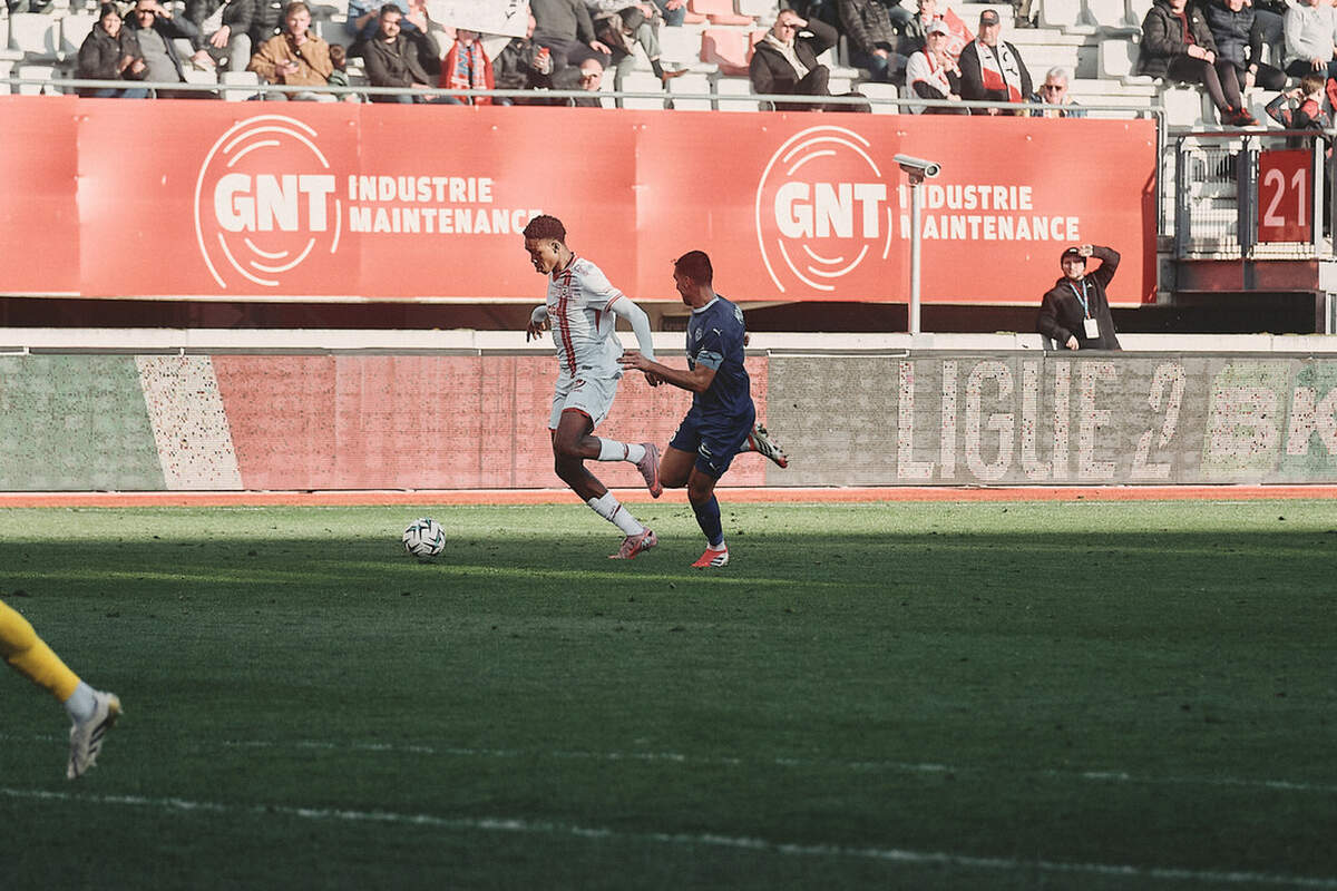 J22 - Nancy vs Troyes