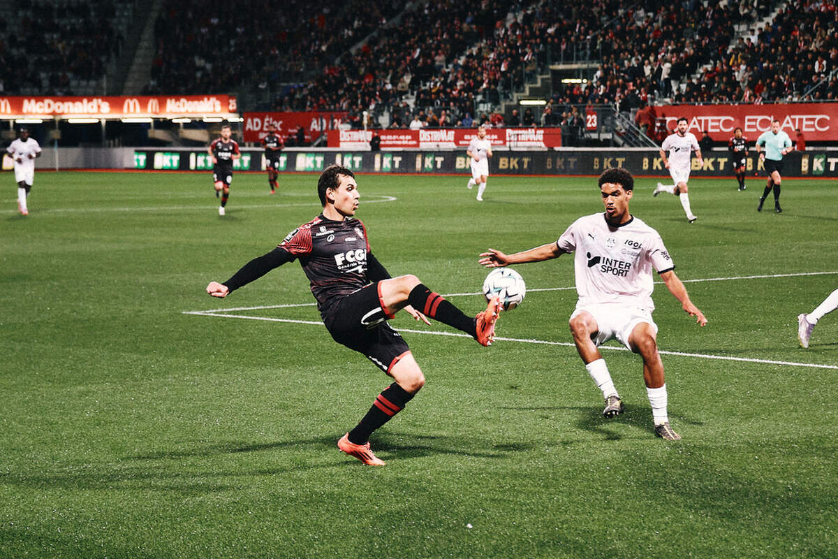 J10 - Nancy vs Amiens