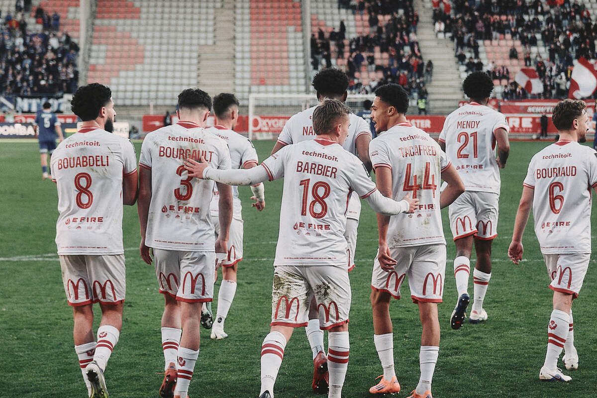 J22 - Nancy vs Troyes