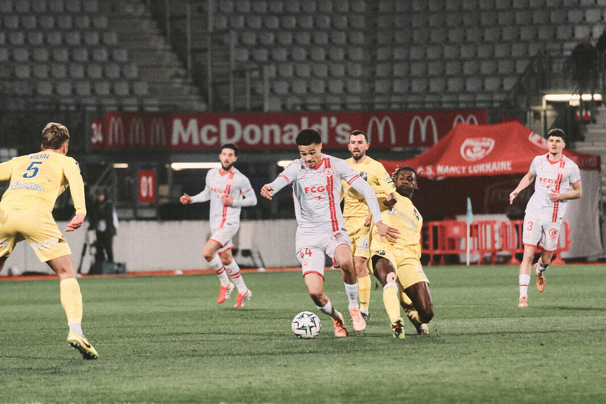 J24 - Nancy vs Grenoble