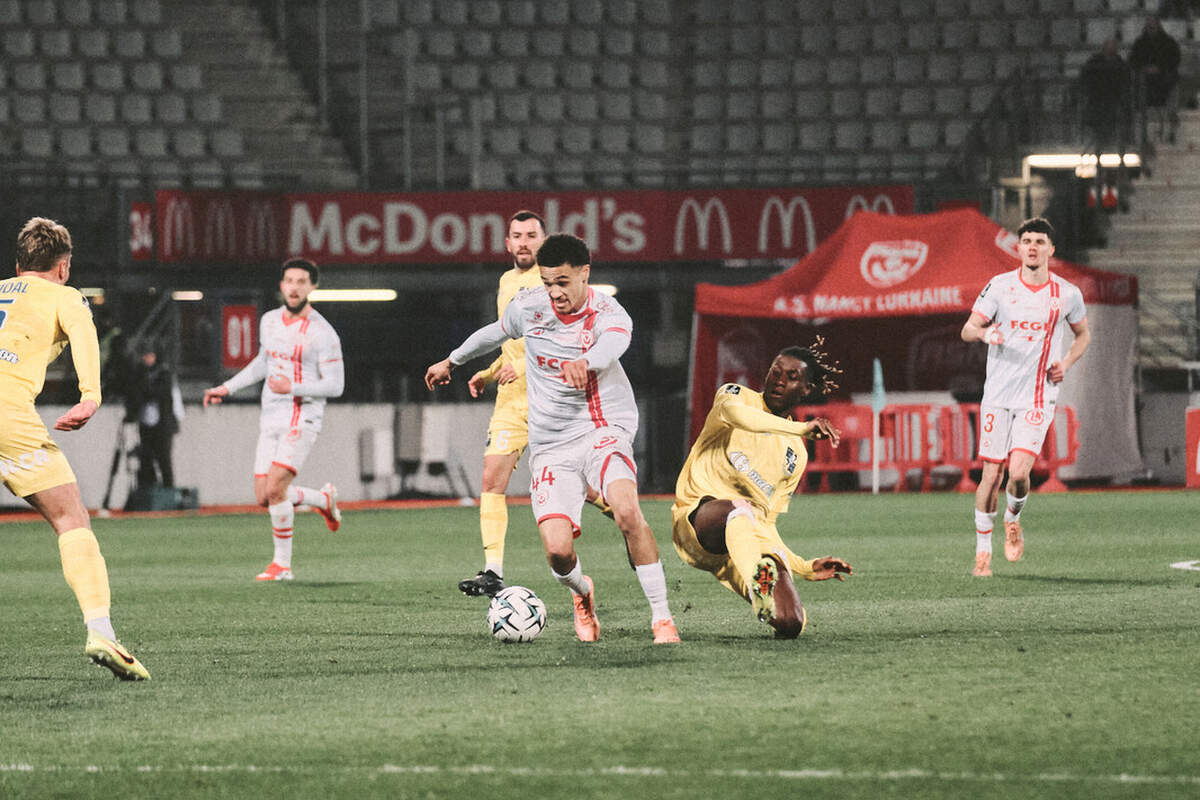 J24 - Nancy vs Grenoble