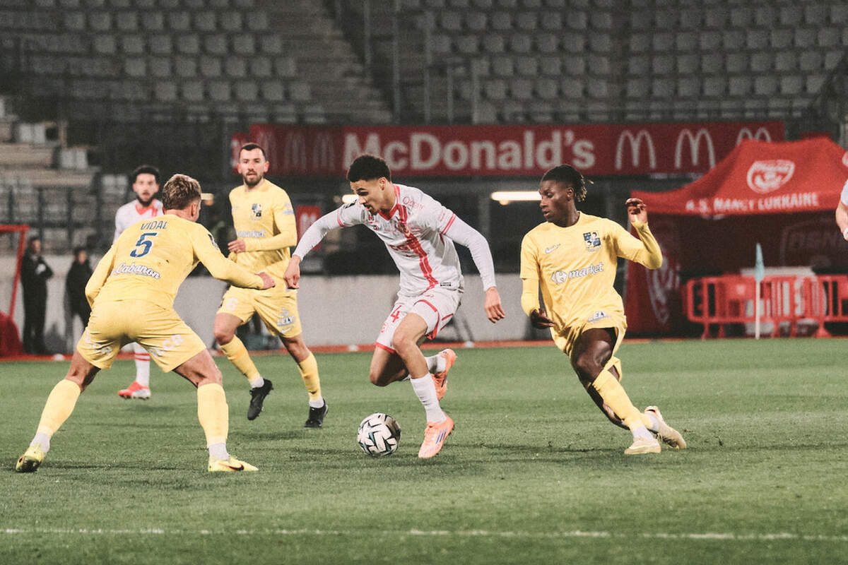 J24 - Nancy vs Grenoble