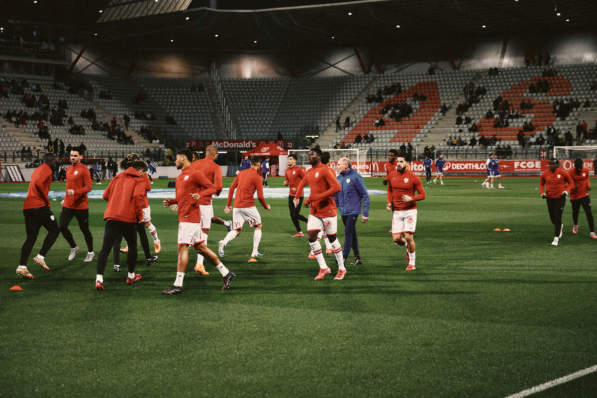 J12 - Nancy vs Bastia