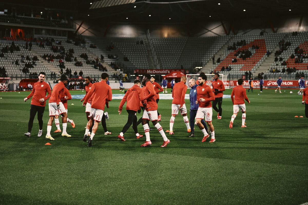 J12 - Nancy vs Bastia