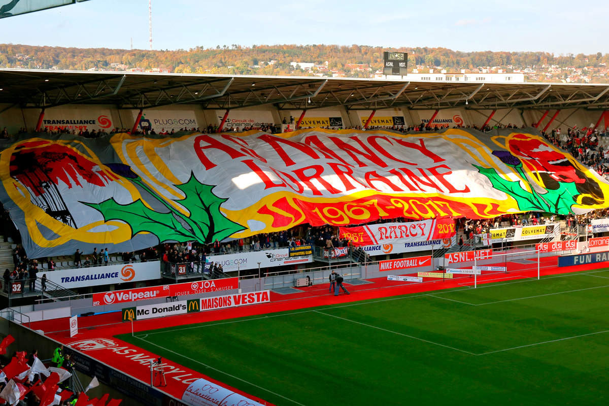 Le tifo des 50 ans - Photo n°1