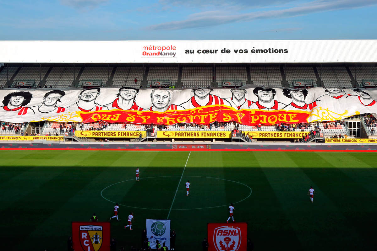 Le tifo des 50 ans - Photo n°6