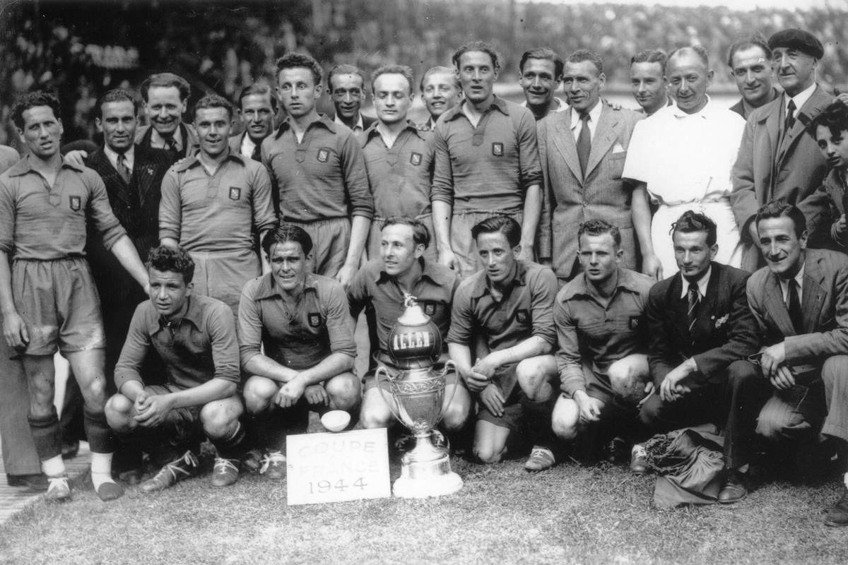 Finale de la Coupe de France 1944 - Photo n°9