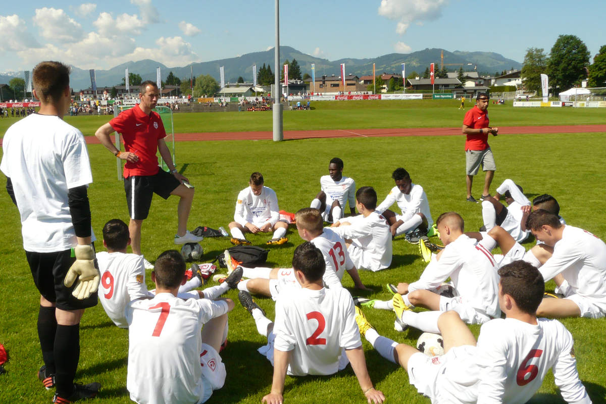 Les U15 en Autriche - Photo n°6