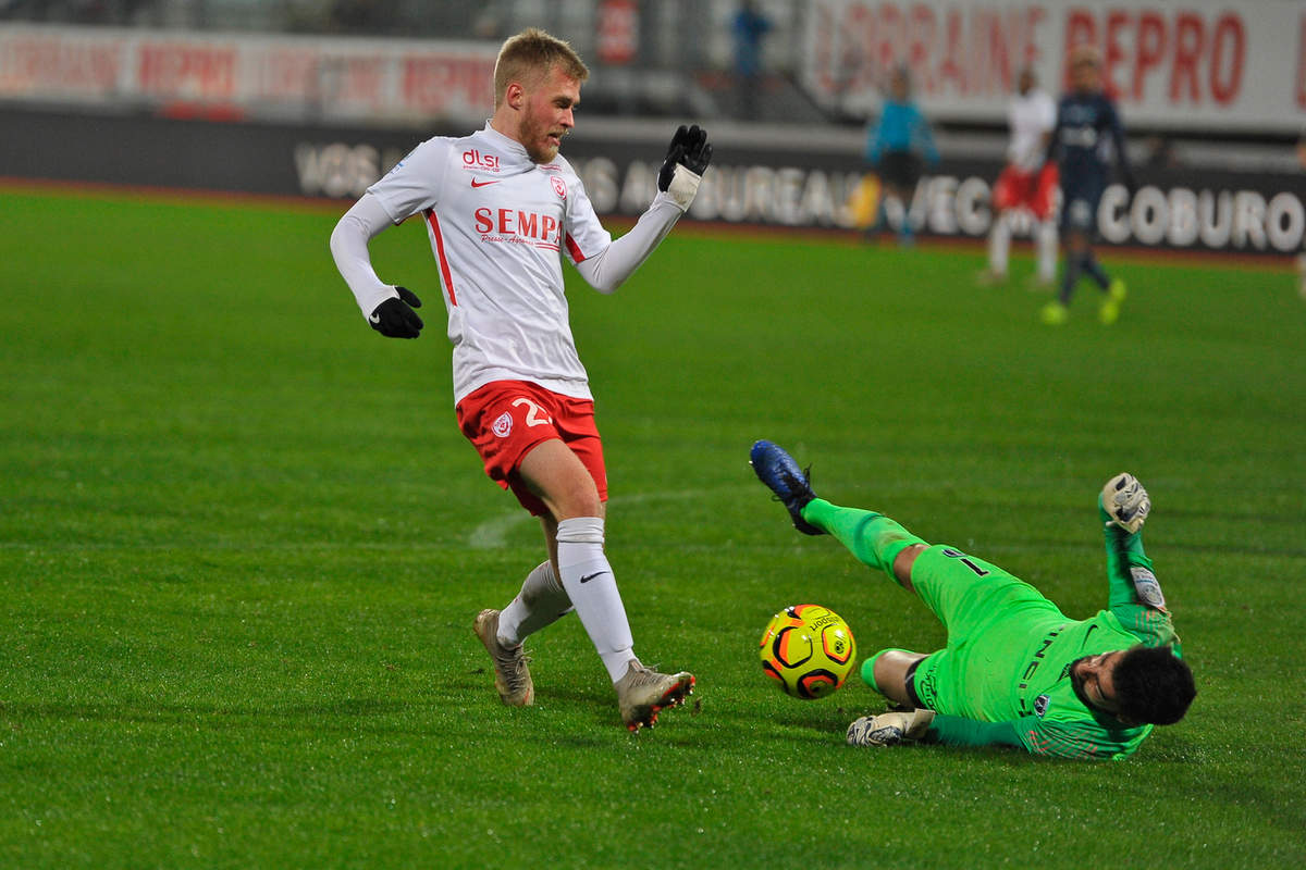 Nancy-Paris FC - Photo n°7