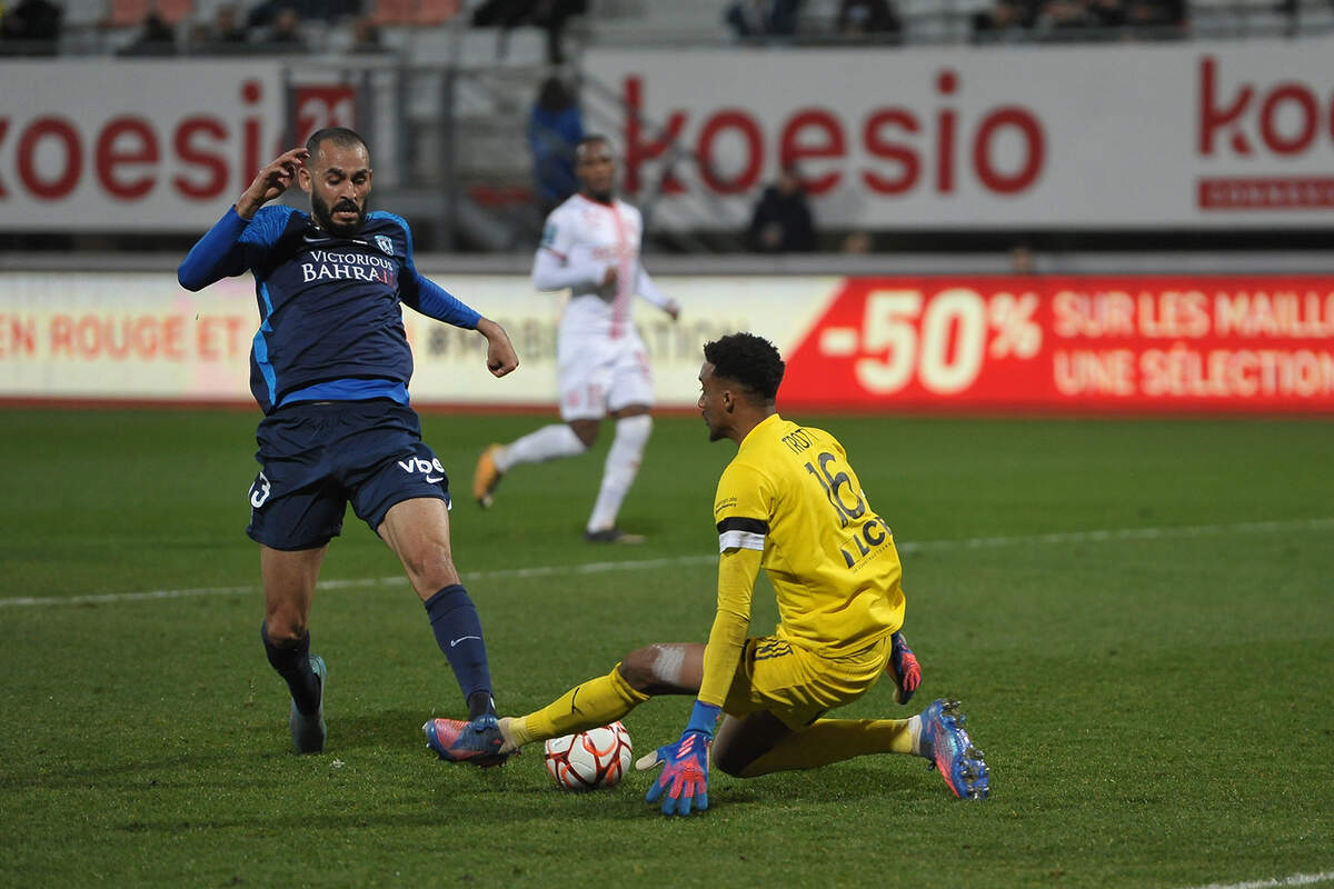 Nancy-Paris FC - Photo n°8