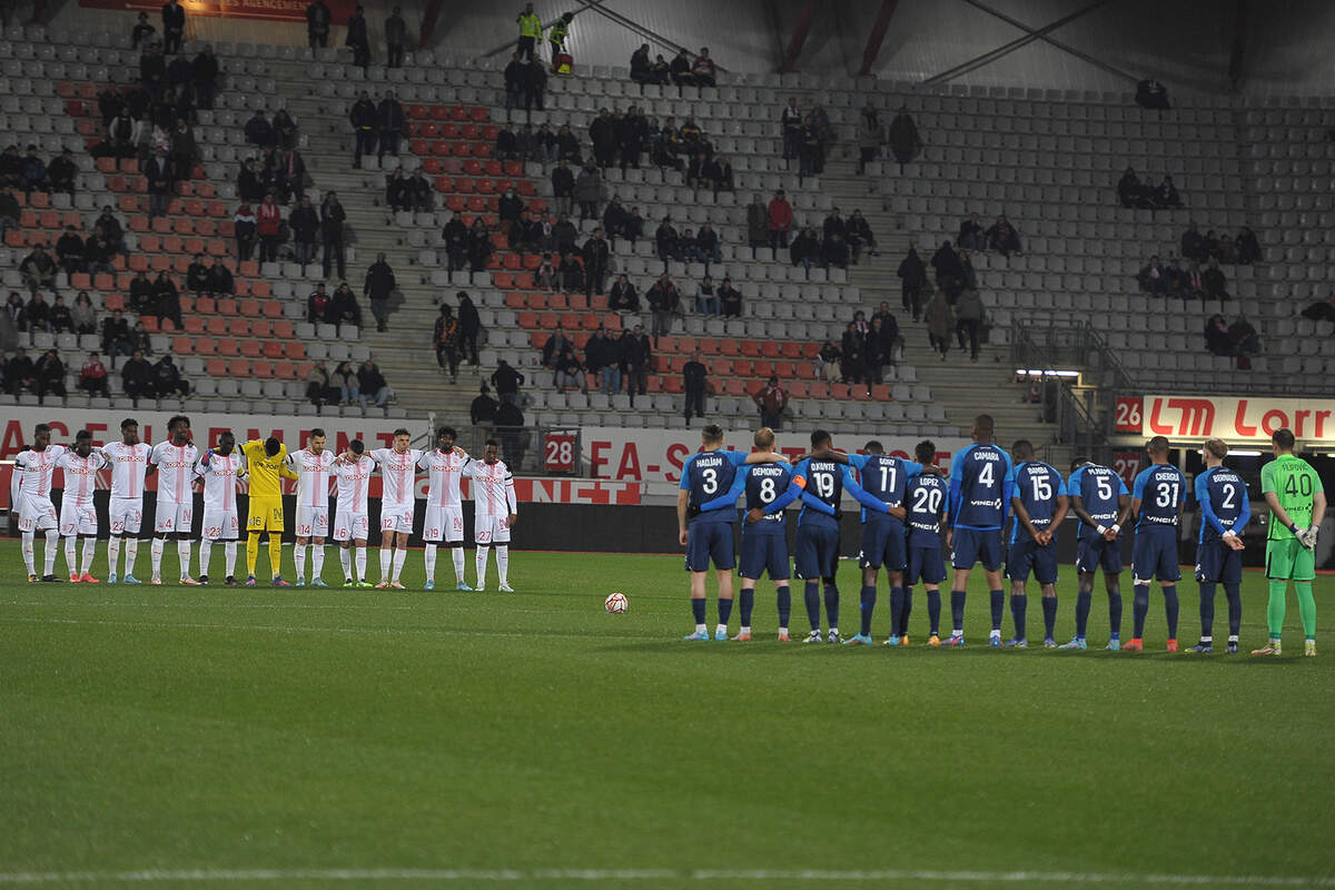 Nancy-Paris FC - Photo n°0