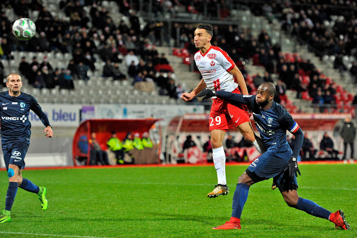 Nancy-Paris FC - Photo n°2