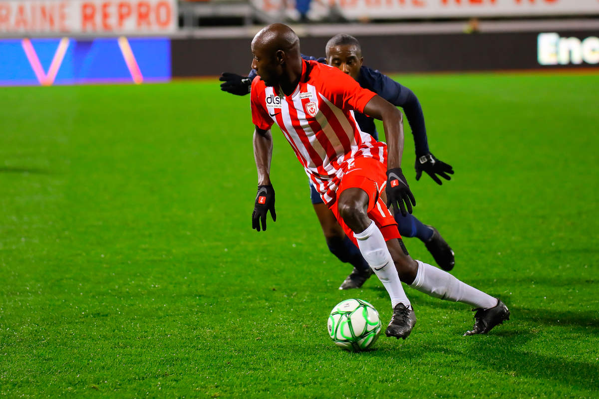 Nancy-Paris FC - Photo n°1