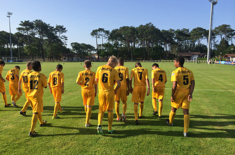 Les U13 à Capbreton