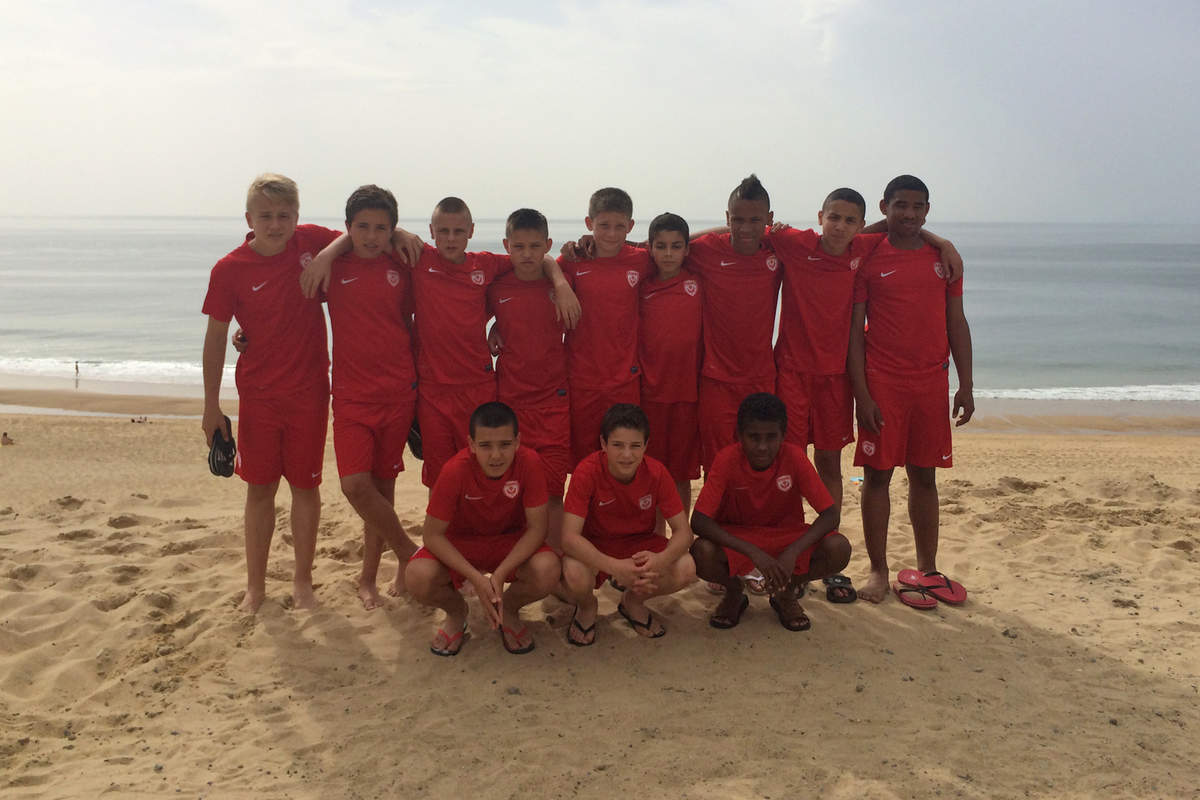 Les U13 à Capbreton - Photo n°5