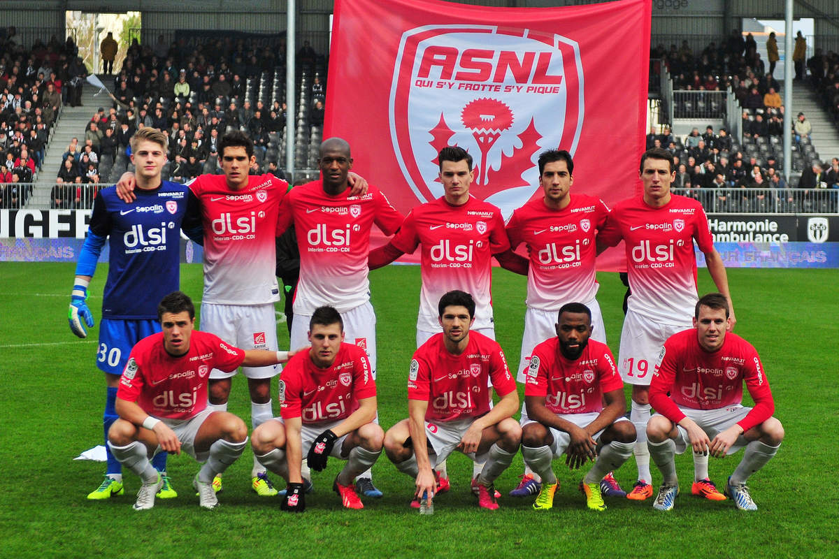 Angers-Nancy - Photo n°0