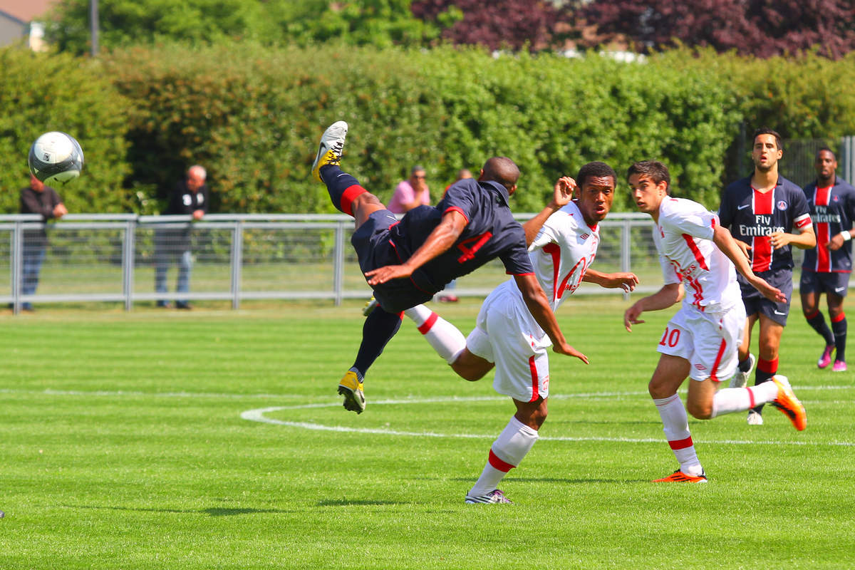 ASNL/PSG en CFA - Photo n°3