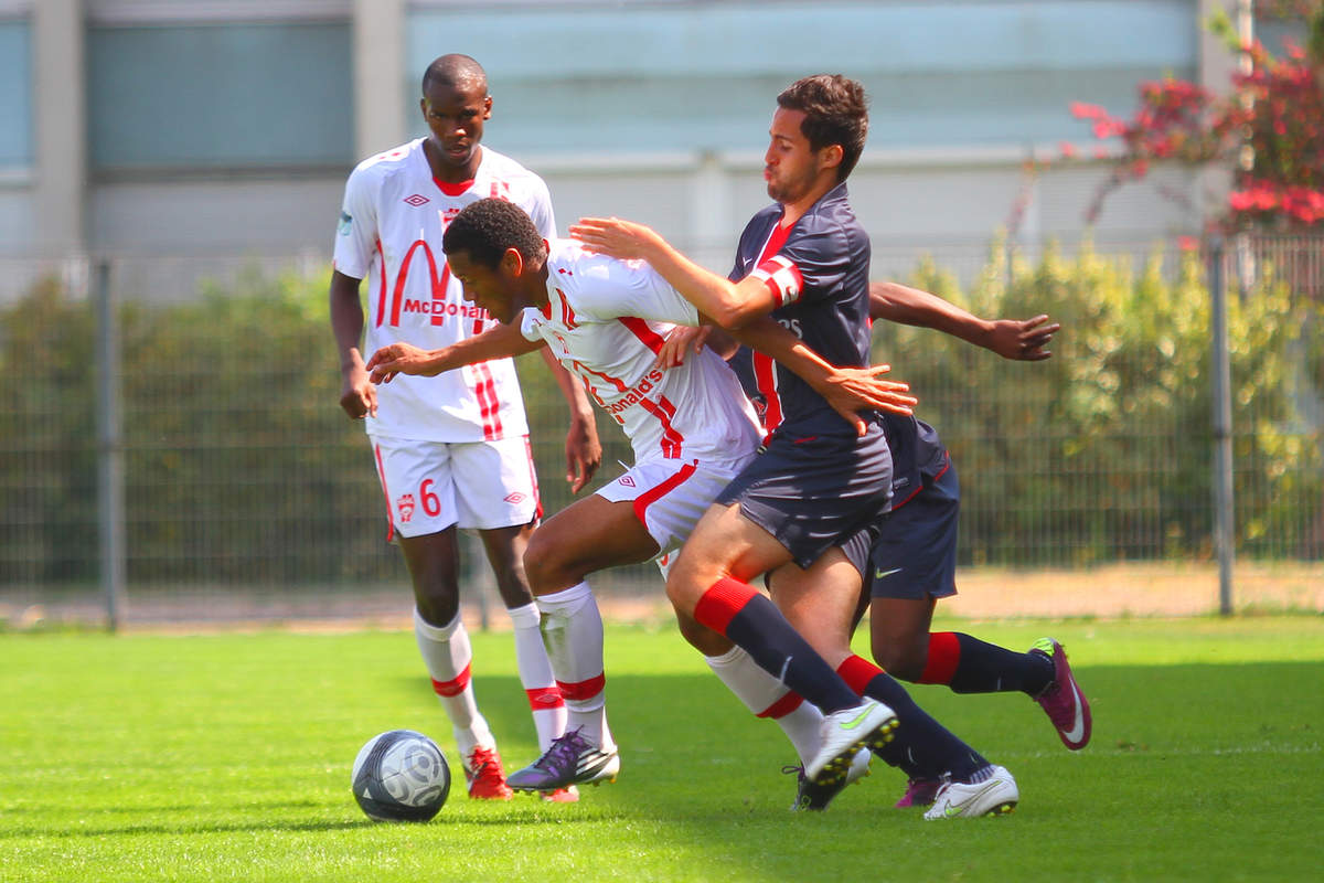 ASNL/PSG en CFA - Photo n°4