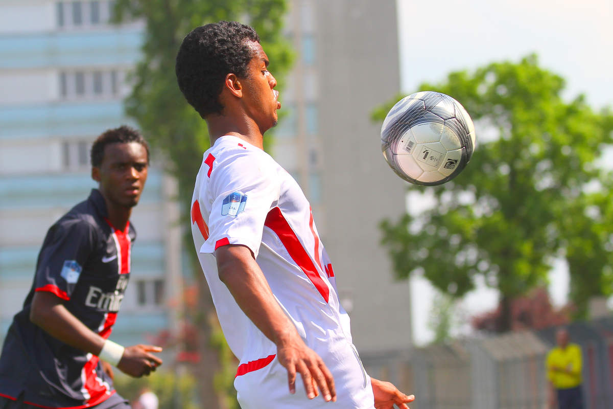 ASNL/PSG en CFA - Photo n°5