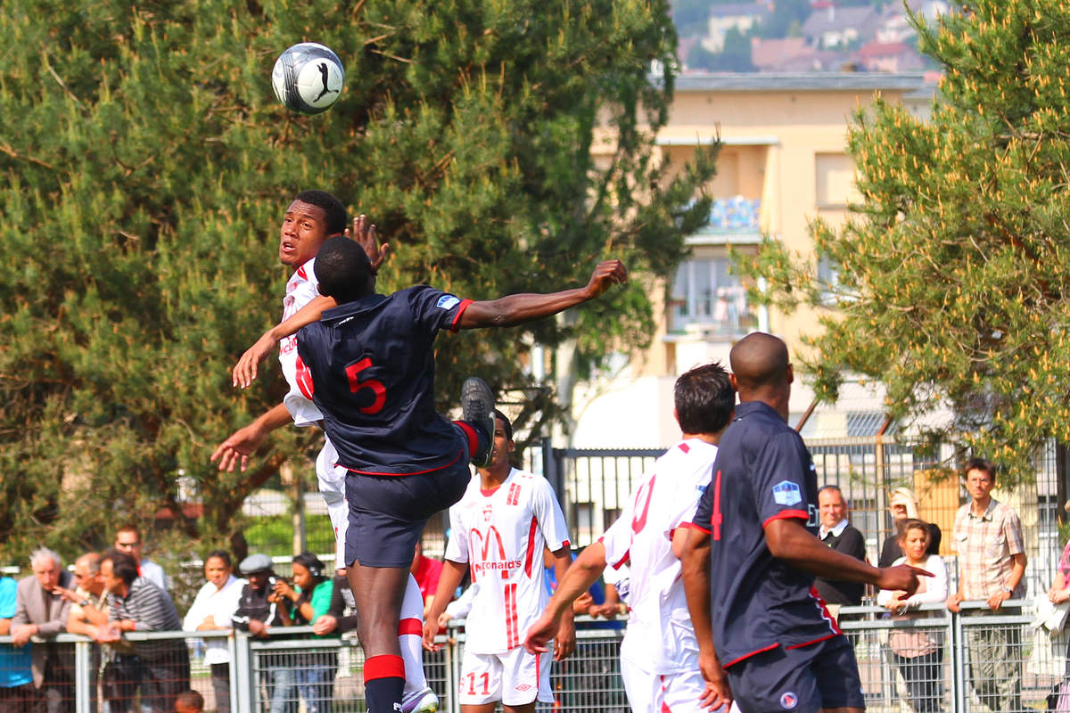 ASNL/PSG en CFA - Photo n°8