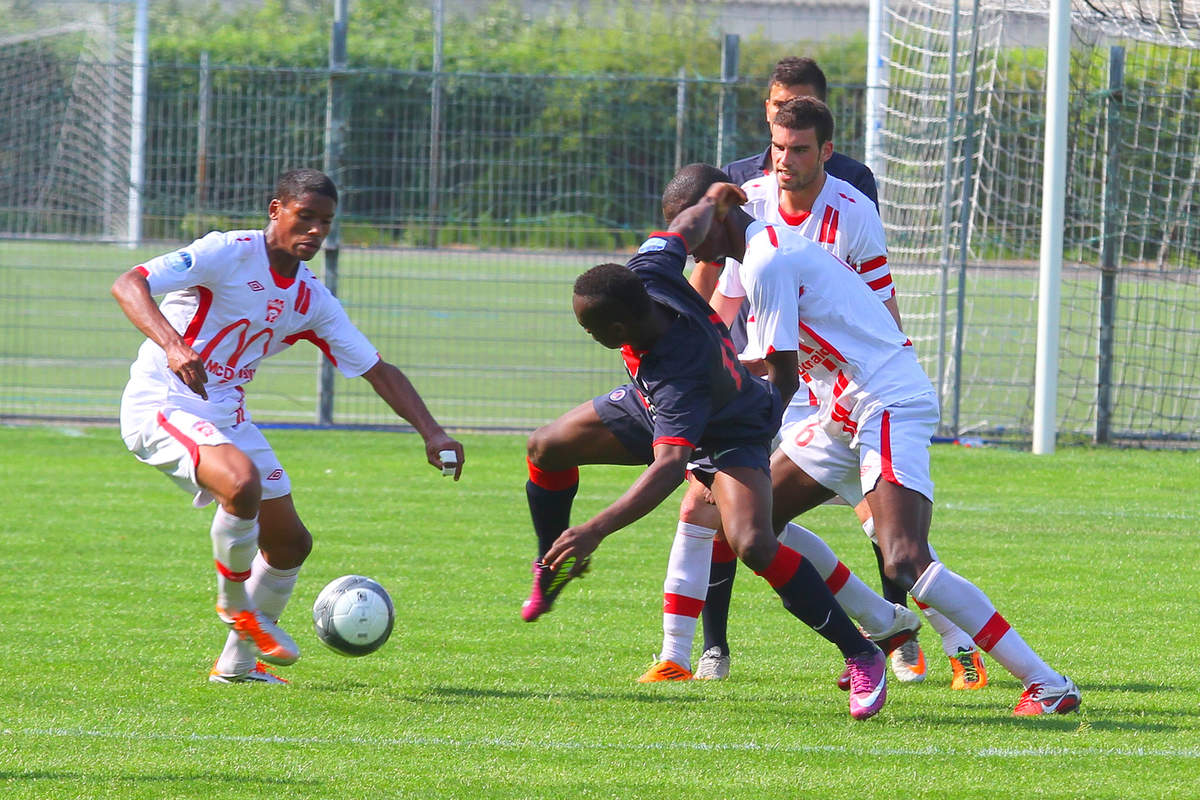 ASNL/PSG en CFA - Photo n°13