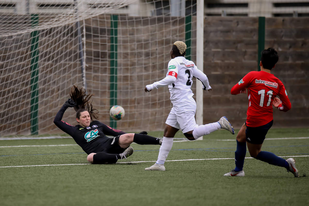 Nancy-Evian en Coupe de France - Photo n°18