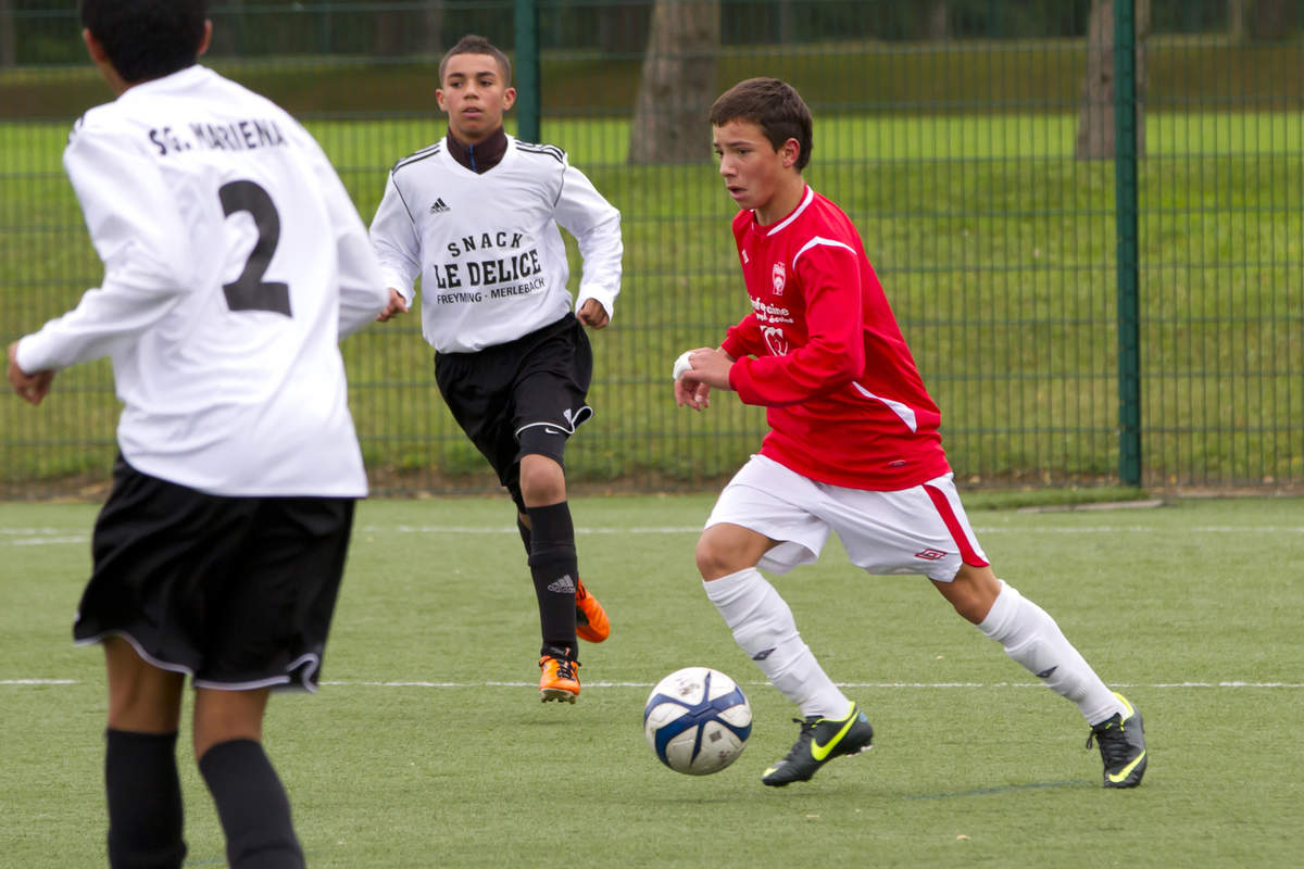 ASNL/Marienau en U15 Ligue - Photo n°2