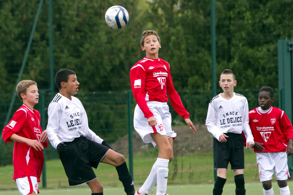 ASNL/Marienau en U15 Ligue - Photo n°6