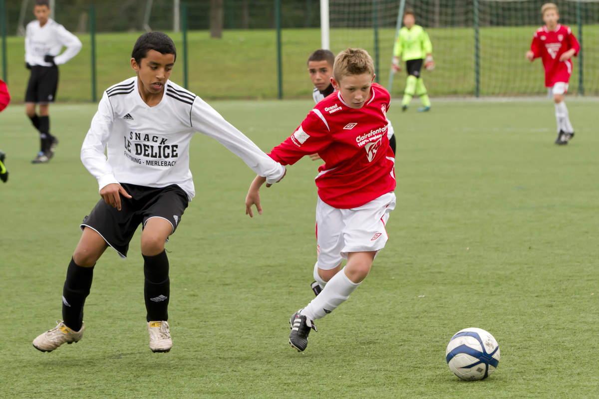 ASNL/Marienau en U15 Ligue - Photo n°7