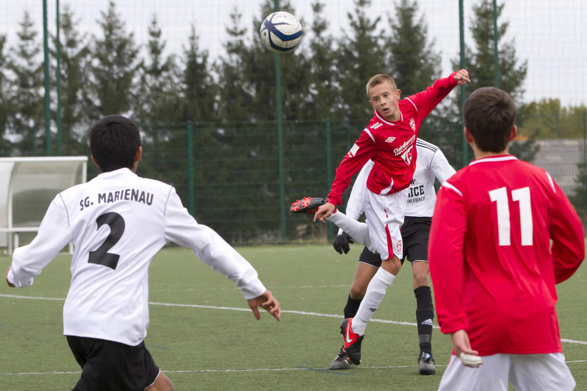 ASNL/Marienau en U15 Ligue - Photo n°9