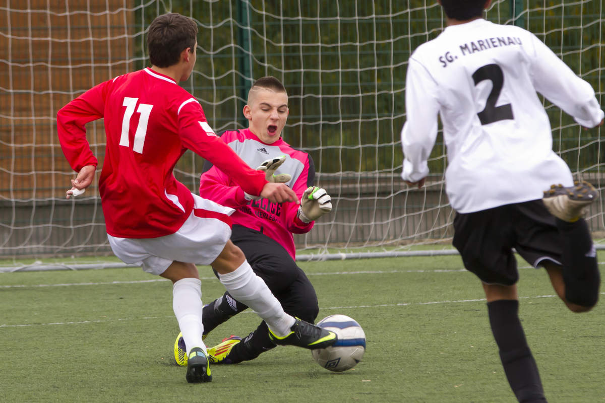 ASNL/Marienau en U15 Ligue - Photo n°10