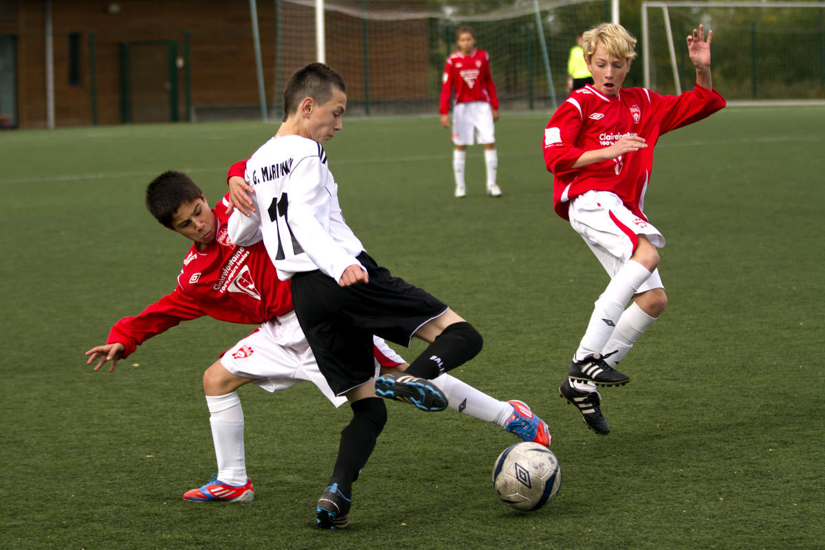 ASNL/Marienau en U15 Ligue - Photo n°20