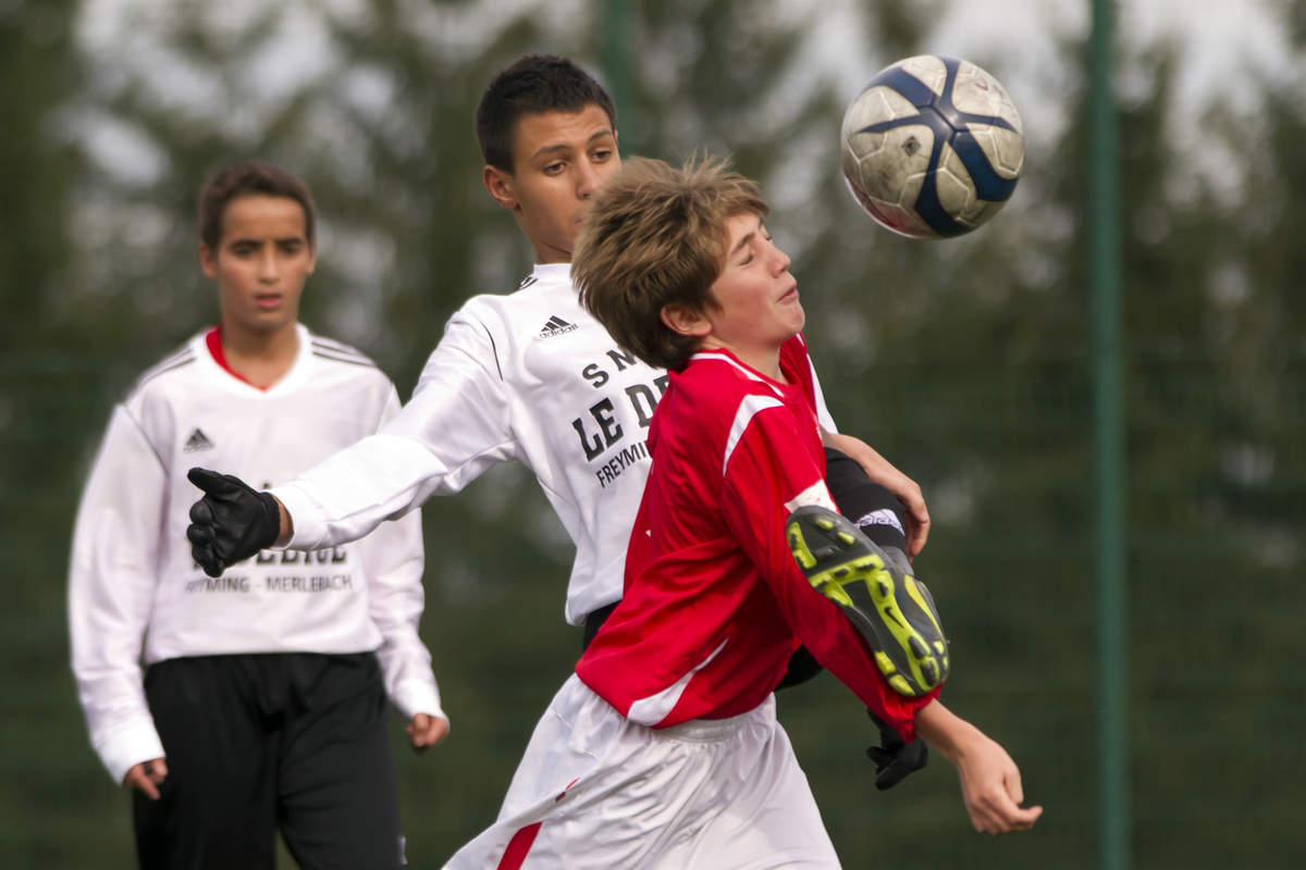 ASNL/Marienau en U15 Ligue - Photo n°21