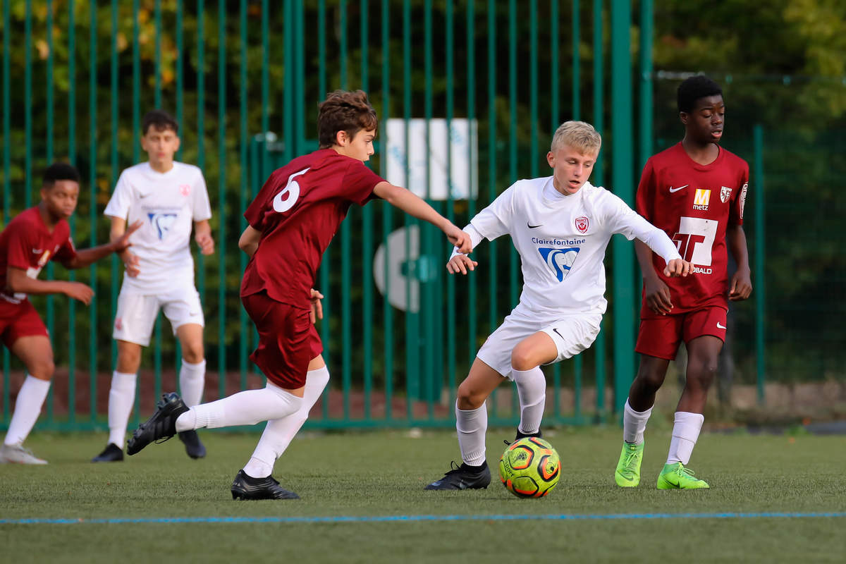 Nancy-Metz en U15 - Photo n°11