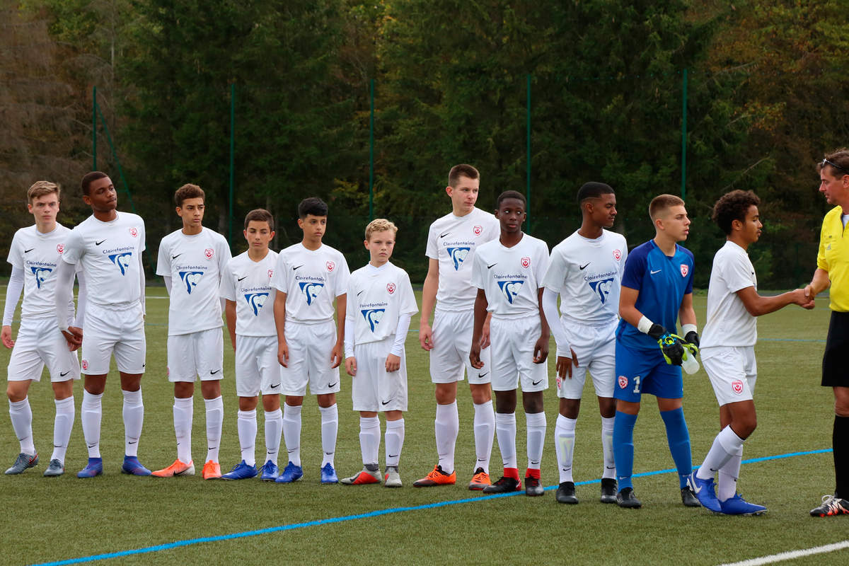 Nancy-Metz en U15 - Photo n°0