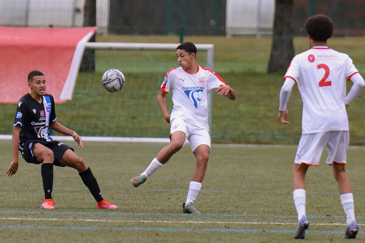 Nancy-Auxerre en U17 - Photo n°1