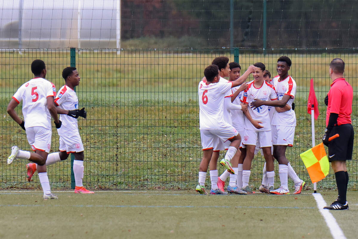 Nancy-Auxerre en U17 - Photo n°2