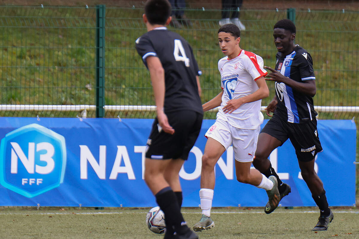 Nancy-Auxerre en U17 - Photo n°3