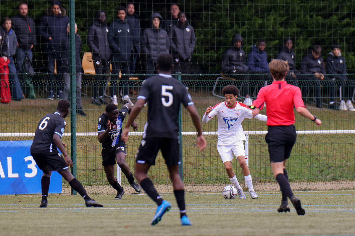 Nancy-Auxerre en U17 - Photo n°4