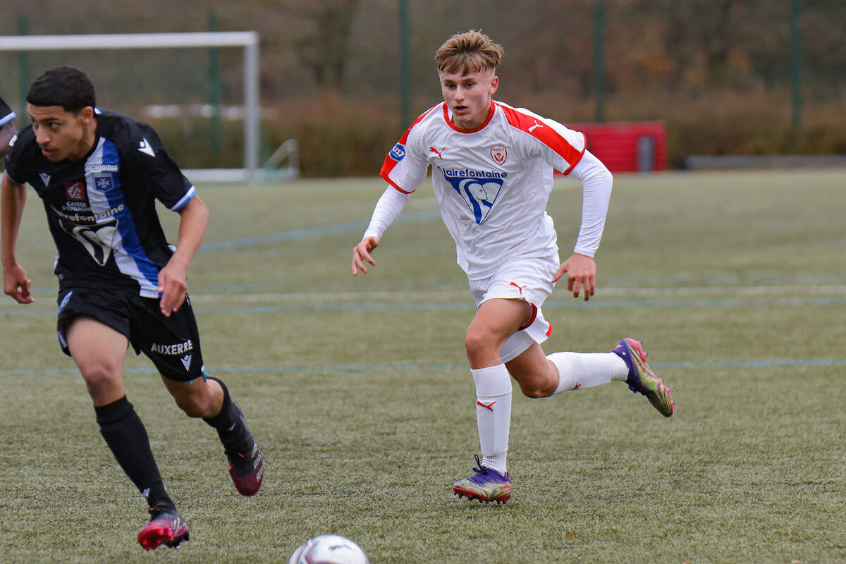 Nancy-Auxerre en U17 - Photo n°5