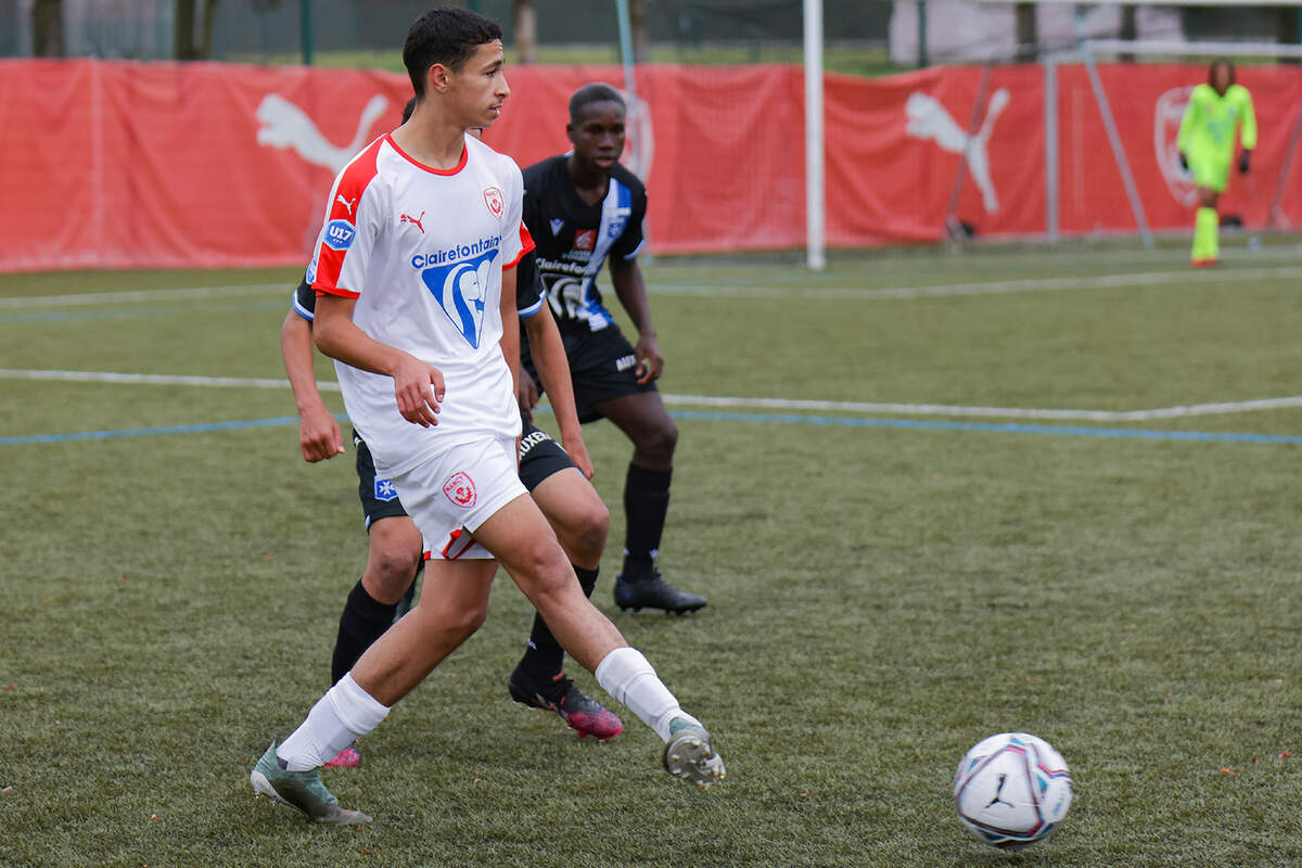 Nancy-Auxerre en U17 - Photo n°8