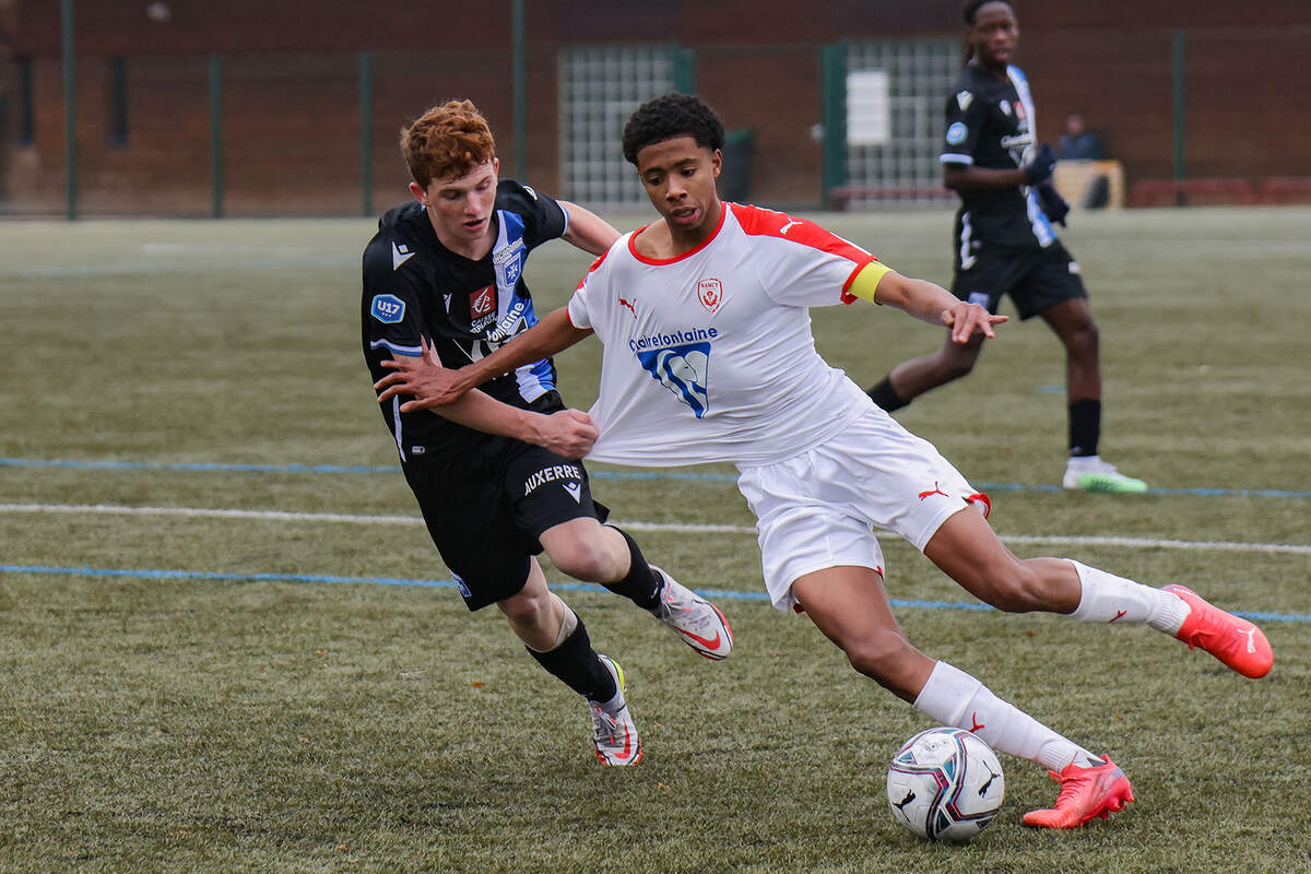 Nancy-Auxerre en U17 - Photo n°10