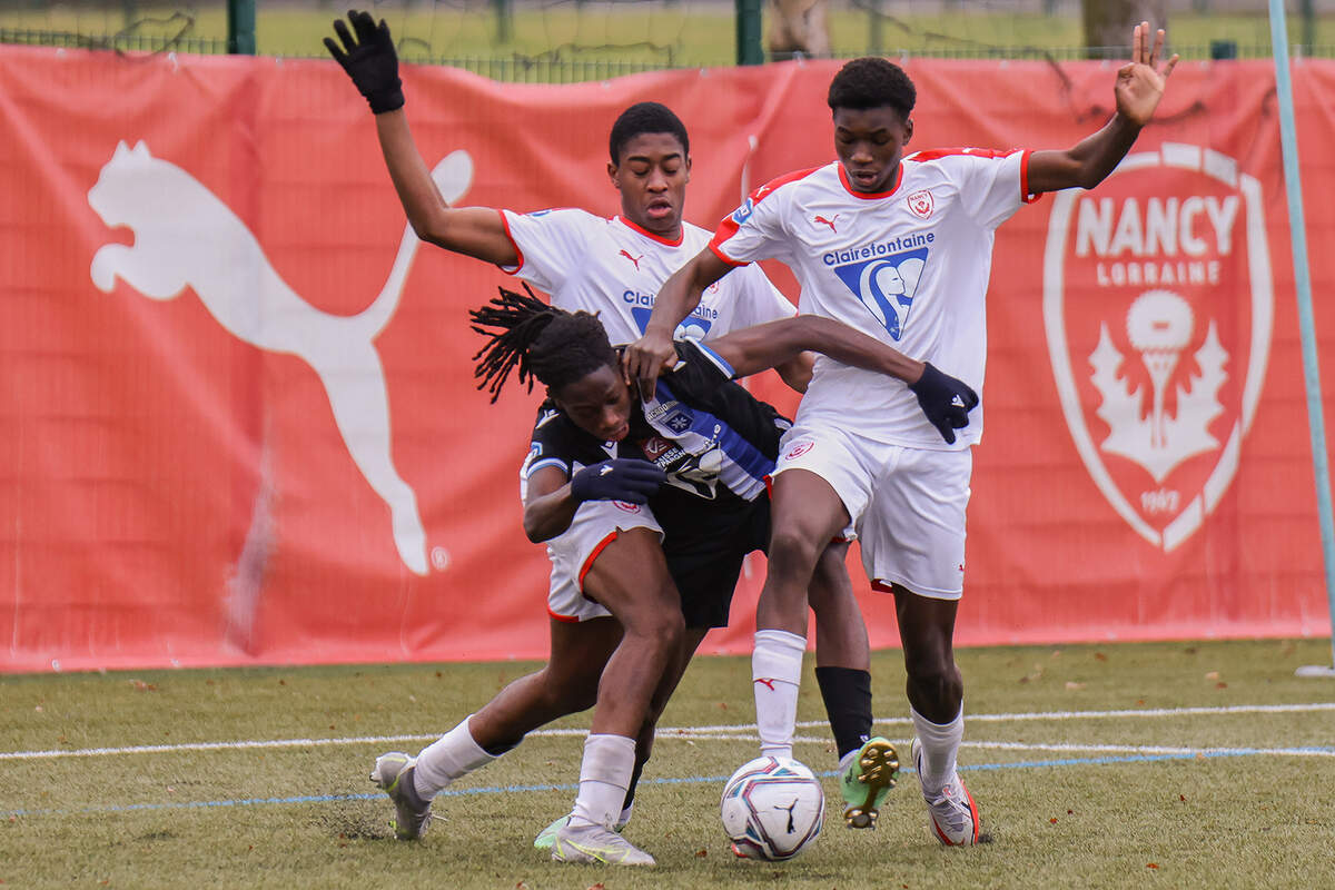 Nancy-Auxerre en U17 - Photo n°11