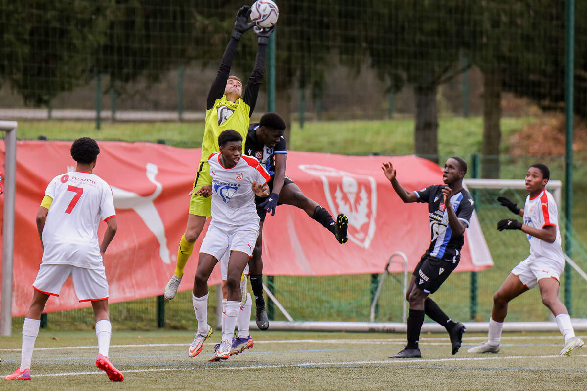 Nancy-Auxerre en U17 - Photo n°12