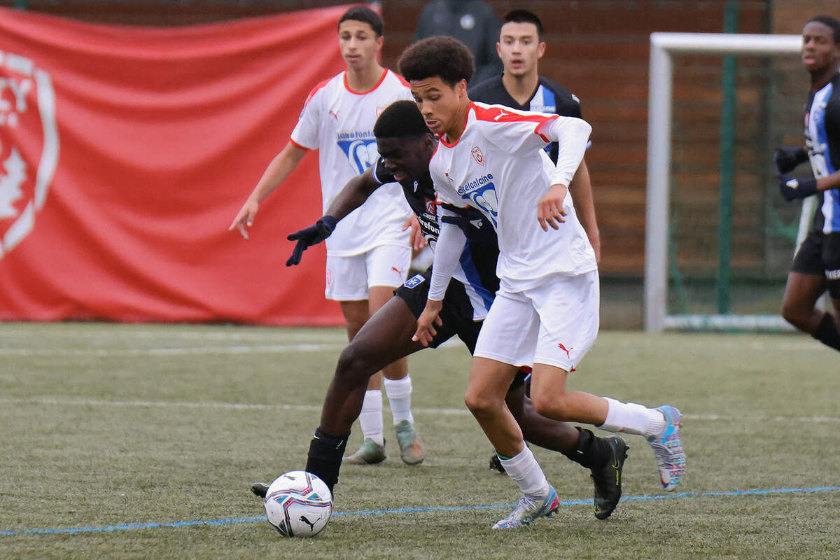 Nancy-Auxerre en U17 - Photo n°13