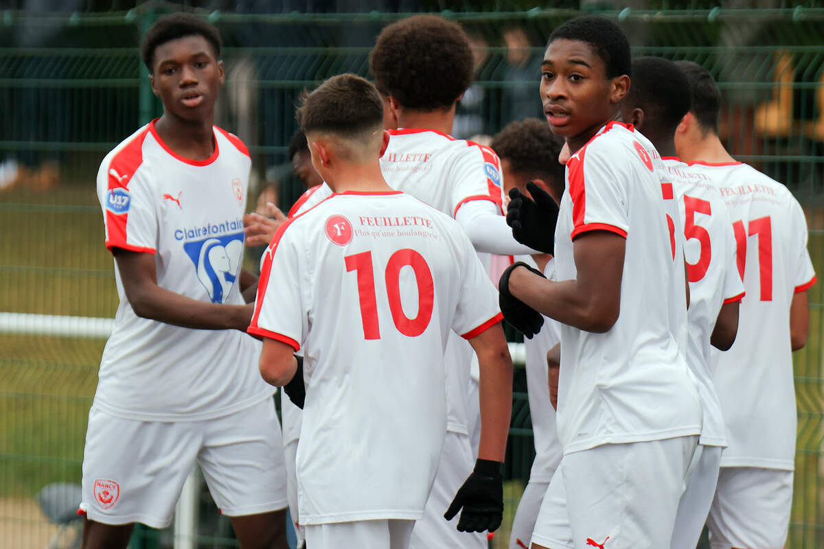 Nancy-Auxerre en U17 - Photo n°14