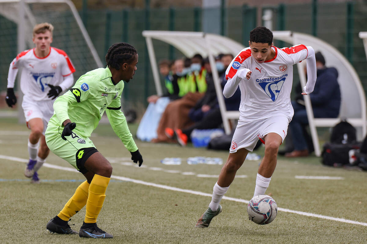 Nancy-Dijon en U17 - Photo n°1