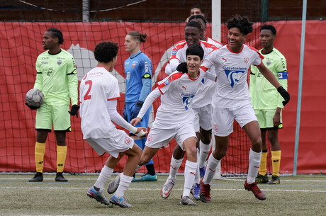 Nancy-Dijon en U17