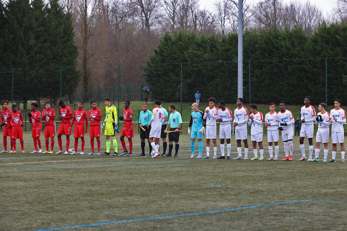 Nancy-Lyon en U17 - Photo n°0